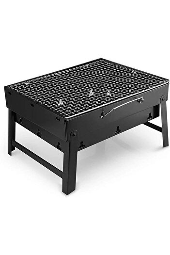 Primo Plus Best Portable Foldable Charcoal Grill, Charcoal Grill for Outdoor Cooking, Camping, Hiking, Picnics