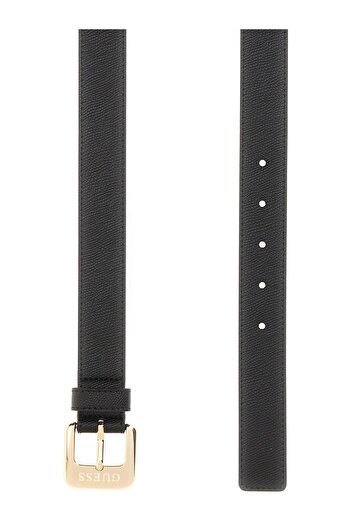 Guess Amorette Women's Black Adjustable Belt Bw9297P5430-Bla