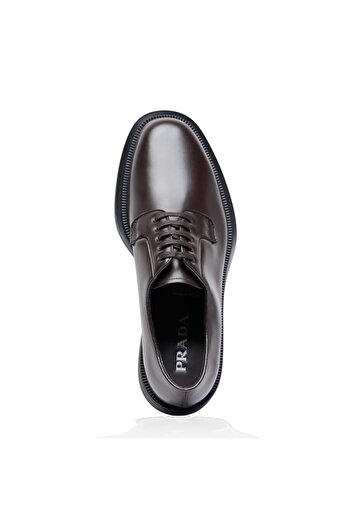 Prada Derby Erkek Deri Klasik Ayakkabı 2EE404 ZJY F0192