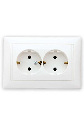 SMT SECURITY Spy Dual Wall Socket with GSM Microphone – Voice-Activated Remote Listening