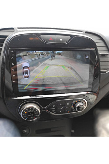 MaxTech Navigatie Renault Captur 2013-2017 dedicata, 8 GB Ram 128 GB Rom OctaCore, Carplay & Android auto