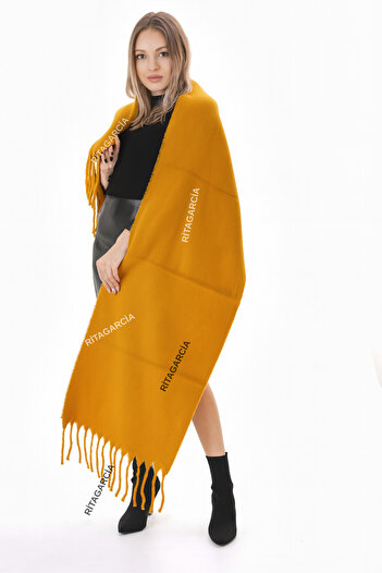 Ritagarcia Premium Soft Boucle Scarf