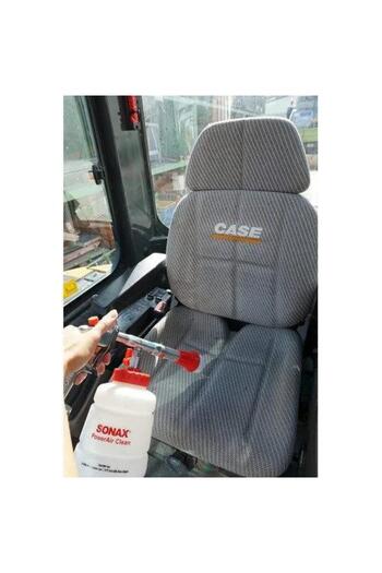 Sonax PowerAir Clean Professional Pneumatic Gun for Car Interior Cleaning, 1000 ml, with