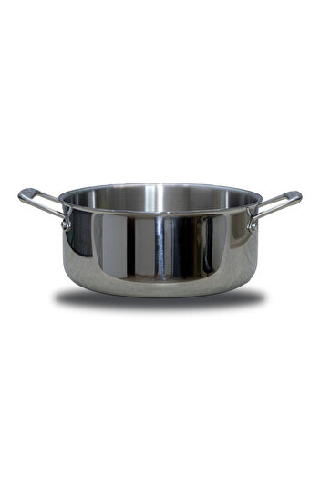 Extramall Premium Stainless Steel Cookware Set – 5 Pieces for Professional Cooking