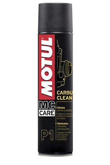 Motul P1 Carbu Clean carburetor cleaning solution, 400 ml