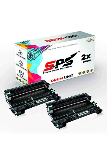 Smart Print Solutions خراطيش أسطوانات متوافقة مع نظام SPS لطابعات Brother | DR-720 | خرطوشة سوداء مزدوجة | إنتاجية تصل إلى 30,000 صفحة