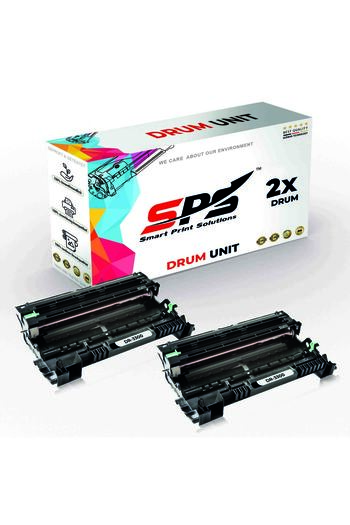 Smart Print Solutions خراطيش أسطوانات متوافقة مع نظام SPS لطابعات Brother | DR-3300 | خرطوشة سوداء مزدوجة | إنتاجية تصل إلى 30,000 صفحة