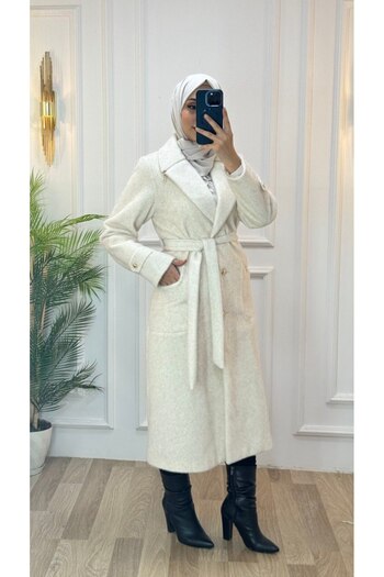 Tebrikler tekstil Women's Winter Coat Model G3481