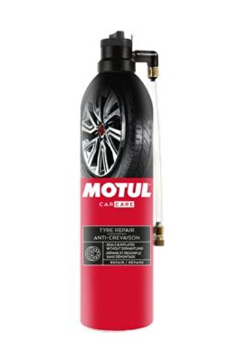 Motul TYRE REPAIR Tire Repair Spray, 500 ml