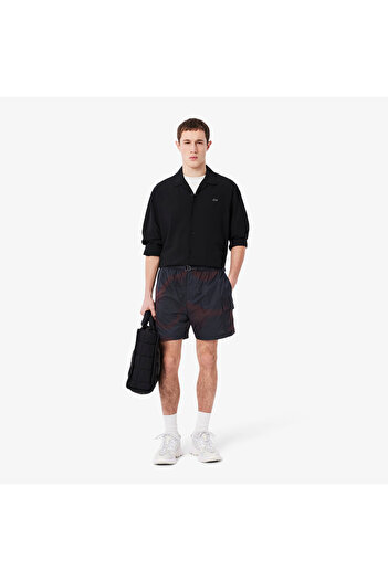 Lacoste Ombre Print Nylon Cargo Shorts - GH9659-00-EIX
