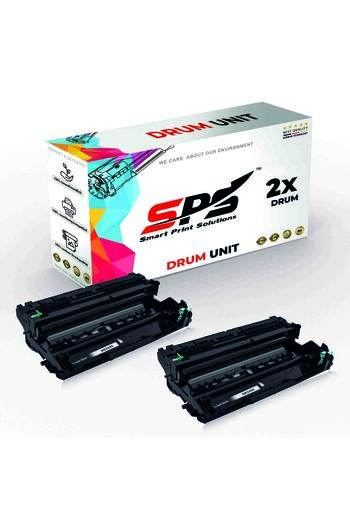 Smart Print Solutions خراطيش أسطوانات متوافقة مع نظام SPS لطابعات Brother | DR-3400 | خرطوشة سوداء | إنتاجية تصل إلى 12,000 صفحة