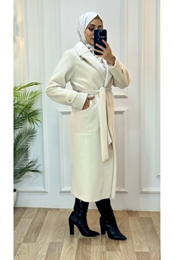 Tebrikler tekstil Women's Winter Coat Model G3481