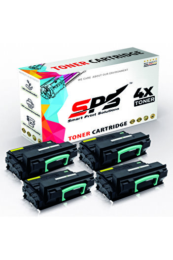 Smart Print Solutions خراطيش حبر متوافقة مع SPS لطابعات سامسونج | MLT-D203L | 4 ألوان سوداء | إنتاجية تصل إلى 5000 صفحة
