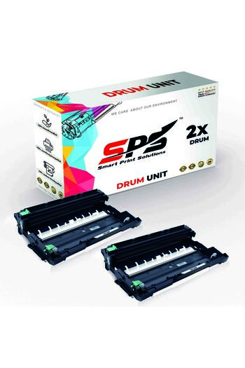 Smart Print Solutions خراطيش أسطوانات متوافقة مع SPS لطابعات Brother | DR-360 | خرطوشة سوداء مزدوجة | إنتاجية تصل إلى ١٢٠٠٠ صفحة
