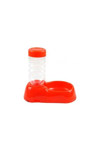 Doty Automatic Water Dispenser for Pets PetsBottle, detachable, bowl included, 260 ml, red, Doty®️