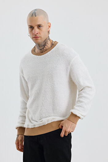 Weyeze Knitted Knitwear T-Shirt 32033Wyz