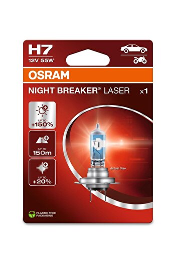 Osram High beam bulb 64210NL-1BL