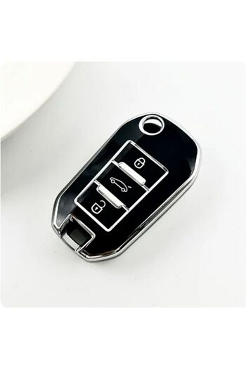 OEM Folding Key Case for Peugeot and Citroen Cars