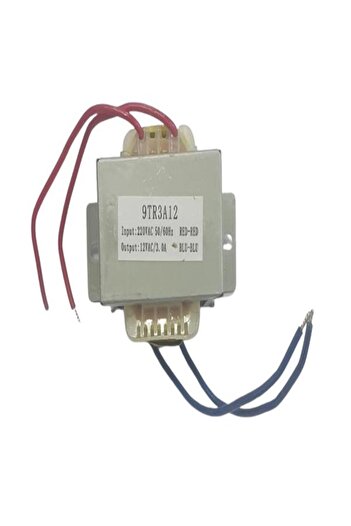 Generic Transformer 3Amp 12V 110,220V