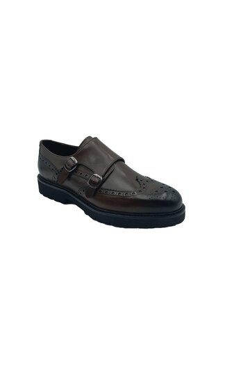 Greyder 64741 Brown Alcohol Genuine Leather Men's Classic Shoes