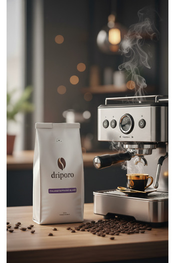 Driporo Kahve Tanışma Seti Filtre Blend %50 Arabica %50 Robusta & Espresso Blend %100 Arabica 2x200g