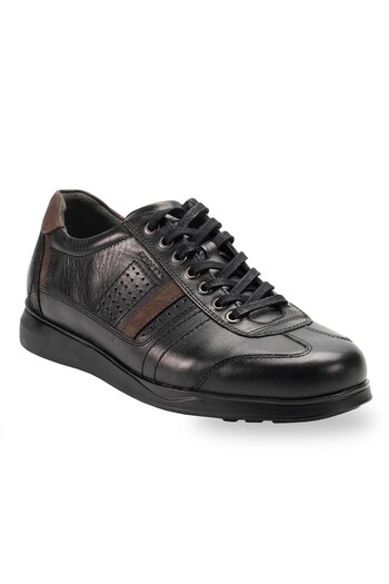 Forelli Balver 46803 Men's Comfort Shoes - Black