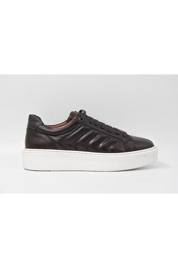 LUCIANO BELLINI E37106 Men's Casual Shoes - Brown