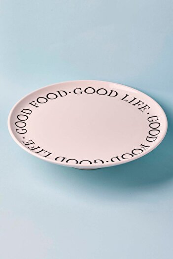 Perotti Good Pedestal Cake Stand 28cm