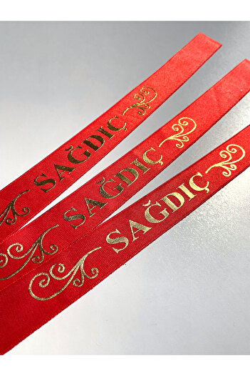 MasKEY Sadıç Ribbon Red/Gold