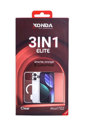 xonda iPhone 17 Pro Max protection package