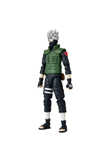 sinerjim Boy's Toy Bandai Kakashi Poseable Figure 36903 Girl's Educational Toys