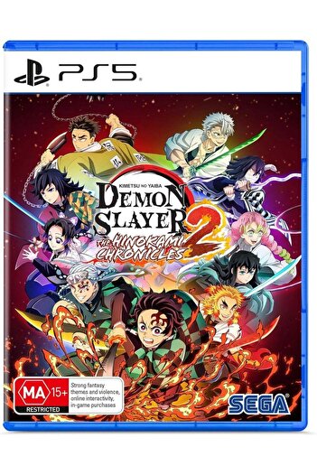Playstation Demon Slayer -Kimetsu no Yaiba- The Hinokami Chronicles 2 - 5