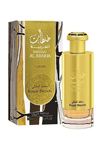 lattafa Parfum arabesc Khaltaat Al Arabia Royal Blends, apa de parfum 100 ml, unisex