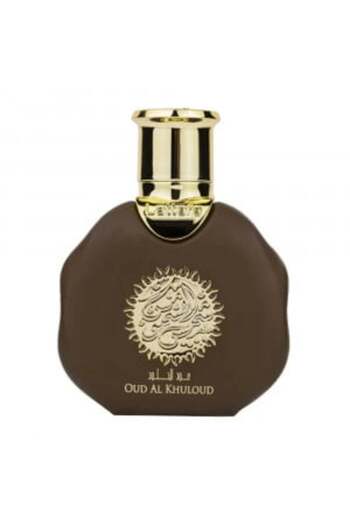 lattafa Unisex Arabic Perfume Shams Al Shamoos Oud Al Khuloud, Eau de Parfum 35 ml