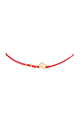 Ermara Jewelry Bratara cu initiala „B” din aur 14 K
