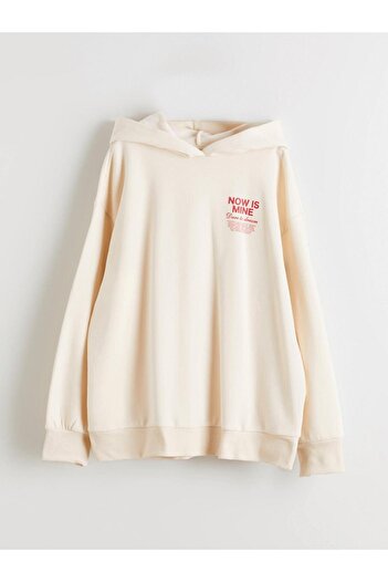 LC Waikiki Hooded Girl's Sweatshirt