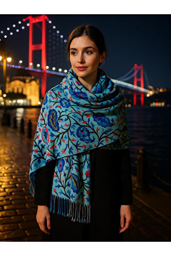 fiore fashion Modal Colored Shawl
