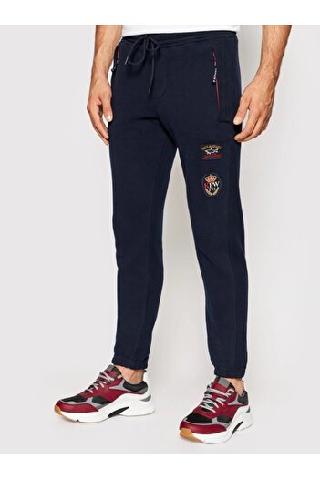 PAUL&SHARK MEN'S KNITTED JOGGING TROUSERS