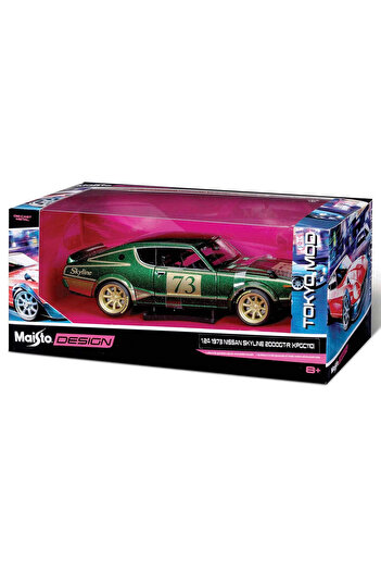 Maisto Sinerjim 1/24 1973 Nissan Skyline 2000Gt-R
