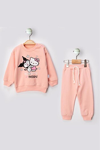 baby flamindo Printed 2-Ply Baby Girl Set