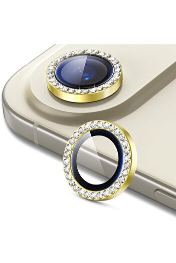 EDELFU iPhone 17 Air Stone Camera Lens Protector |   9H Hardness, Flashy Scratch-Resistant Camera Protection
