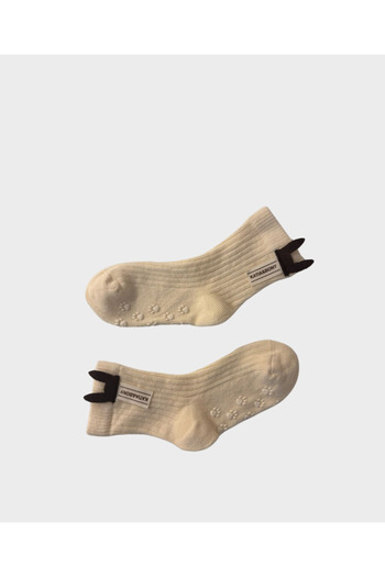 Katia&Bony 2-Piece Socket Socks with Baby Accessories