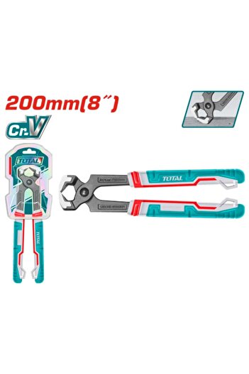 TOTAL Total THT290801 8" Wide Rubber Hand Pliers
