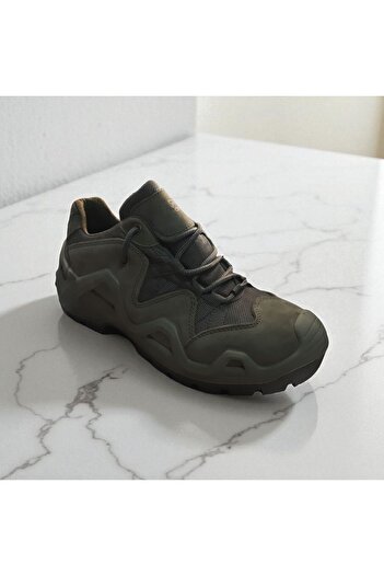 Apaydın İş Güvenlik Pars 101 Power Shoes Khaki Military Police Tactical Outdoor Trekking and Mountaineering Shoes