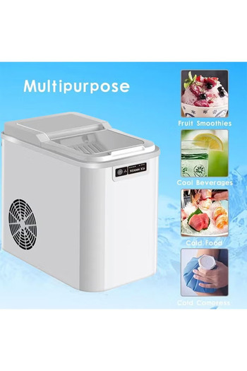 Cady One Ice cube maker, 2.2L 120W ice maker