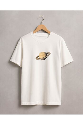 TREND YANKI Unisex Children's T-Shirt (Saturn)
