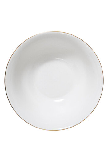 Secret de Gourmet Petit Salon Round Porcelain Salad Bowl 22cm