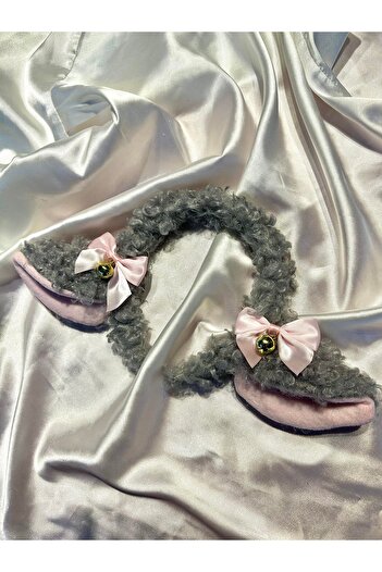 Wisevelya Gray Rattle Lamb Crown