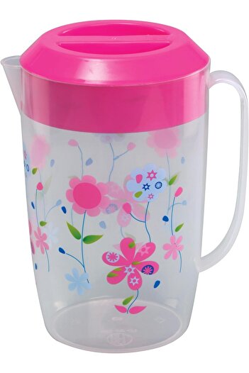 Yolo Plastic Water Jug 2 Liters, Printed - Sweety