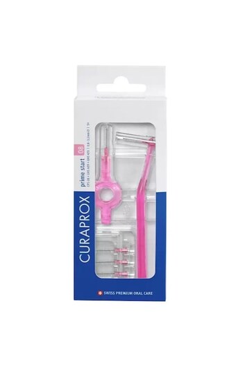 Curaprox Set Interdental Brushes, CPS 08 Prime Start, Pink, 5 pcs